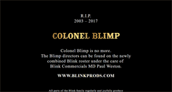 Desktop Screenshot of colonelblimp.com